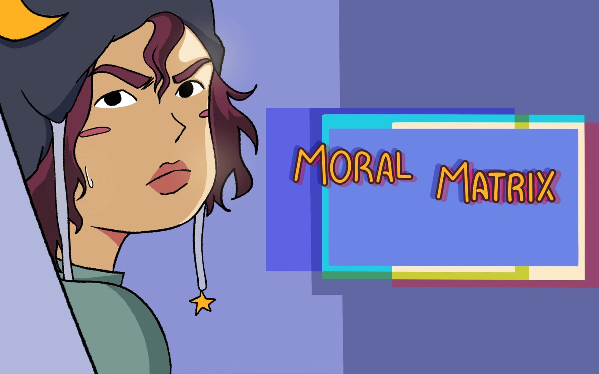 Moral Matrix 2.5D adventure gameplay screenshot