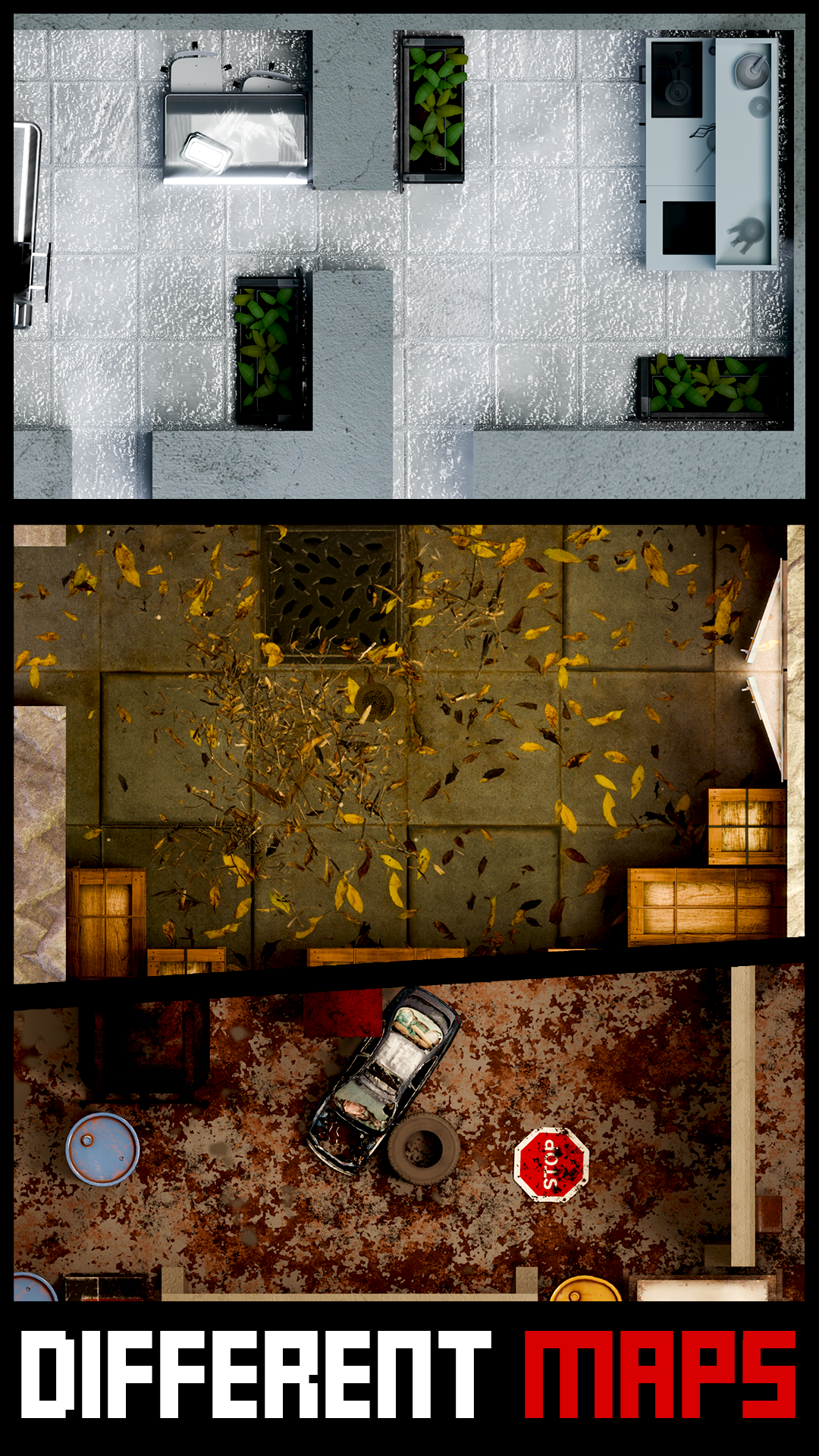 multiple maps variation 2