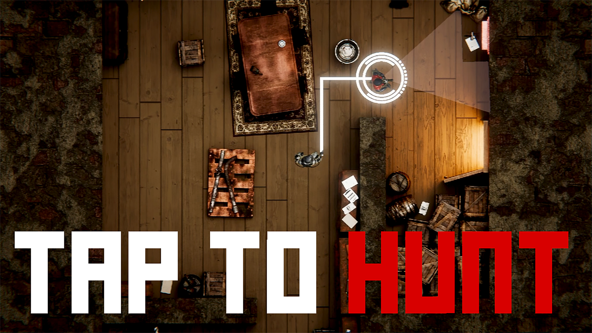 tap to hunt wide