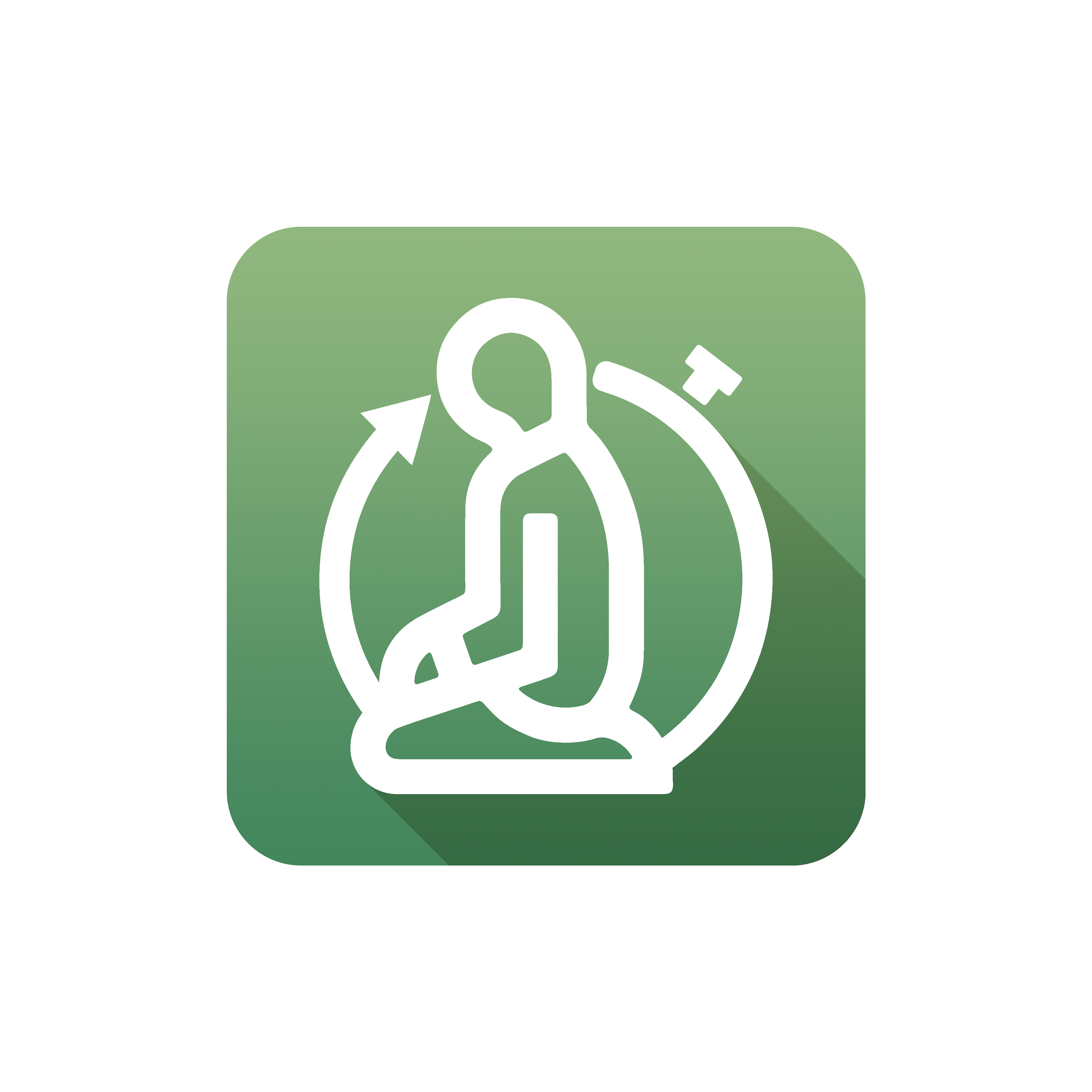 Rakat Counter custom application icon design
