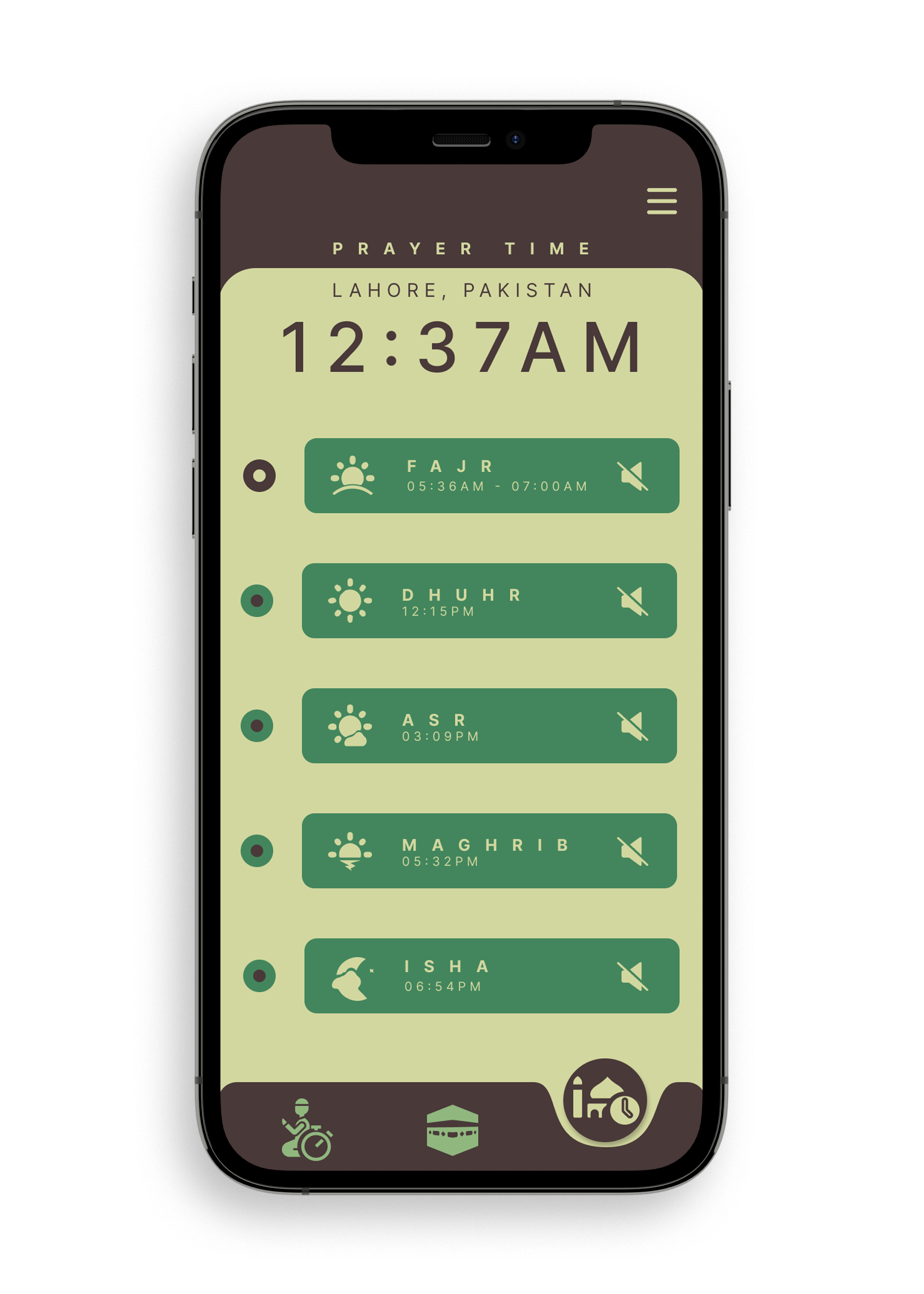 prayer mockup