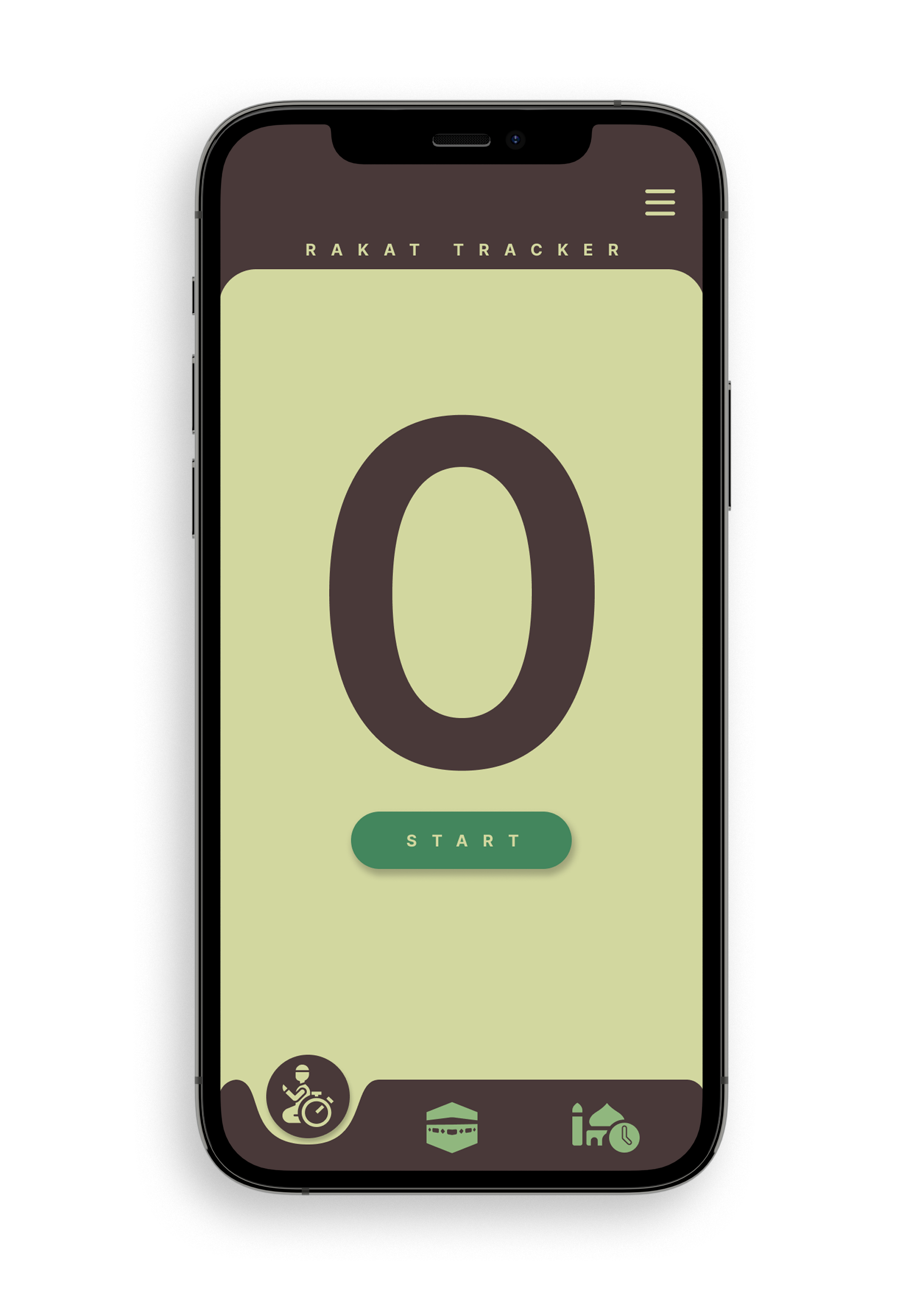 start mockup
