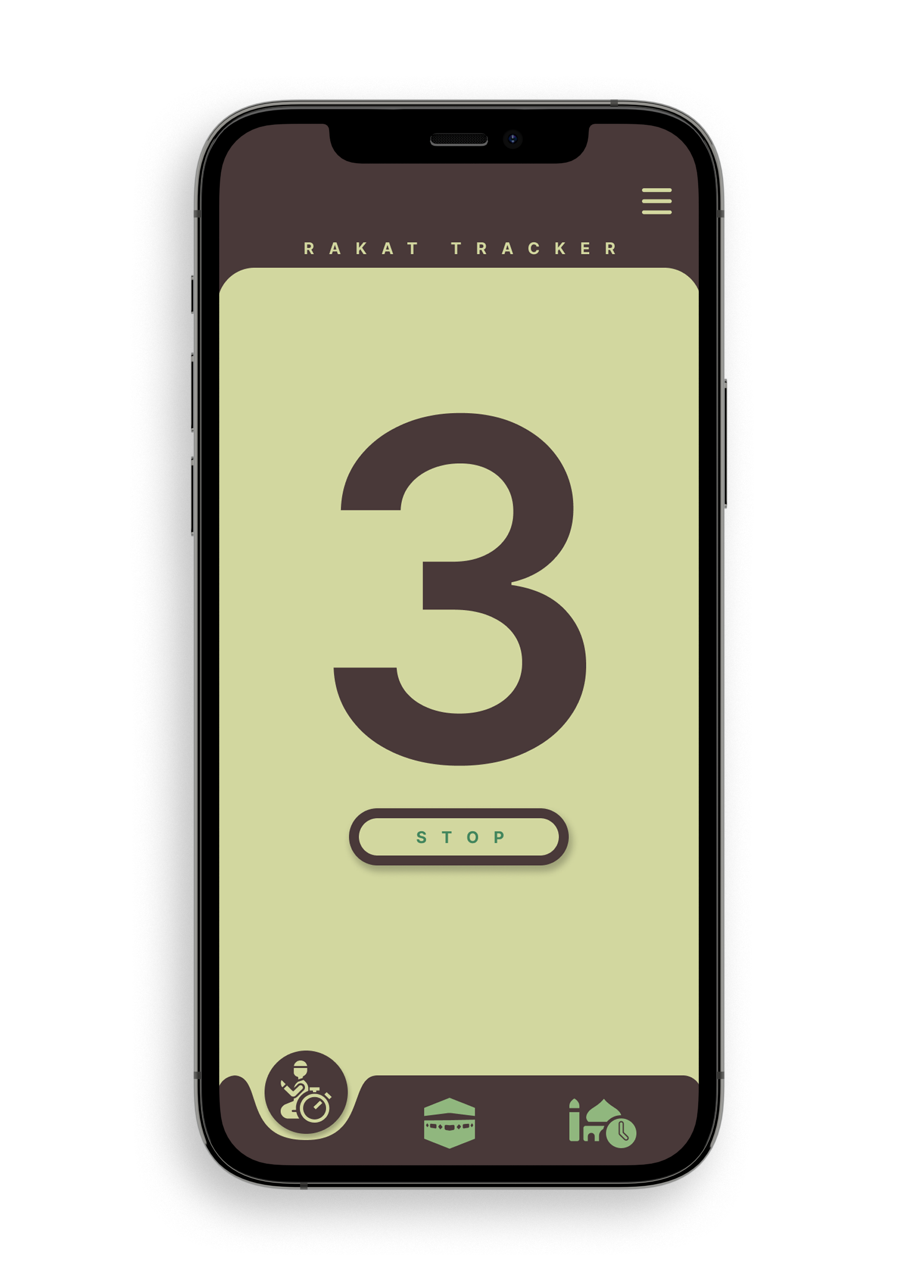 stop mockup