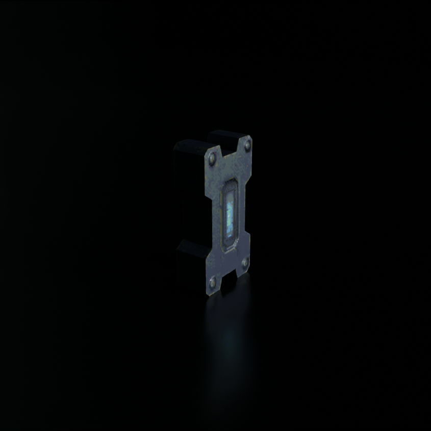 Armor Kit consumable item 3D model