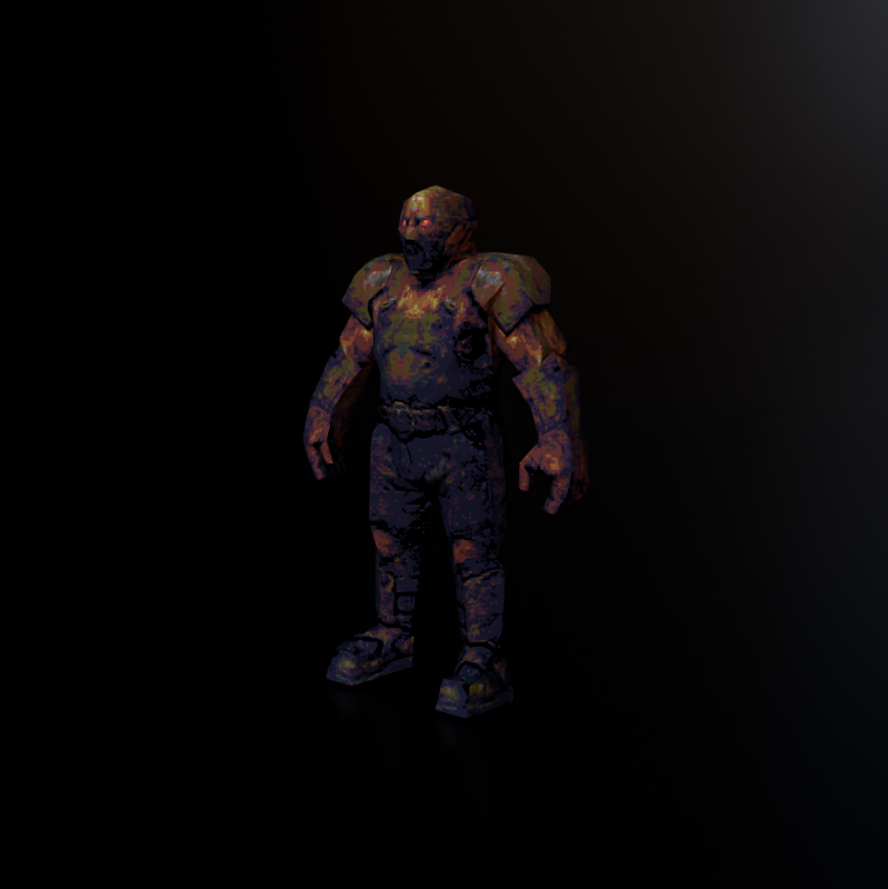 Grunt enemy character 3D model