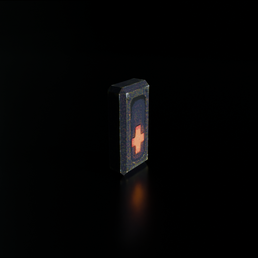 Standard Medkit pickup 3D model