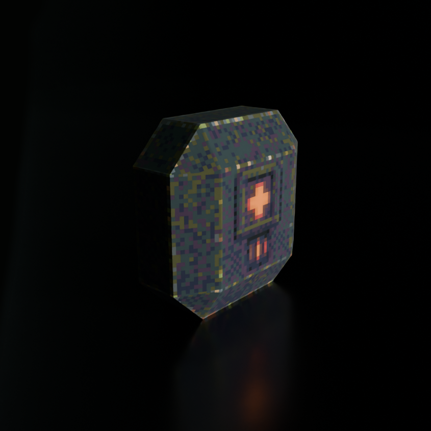 Medpack recovery item 3D model