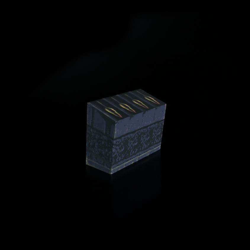 Pulse Rifle large ammo crate 3D model