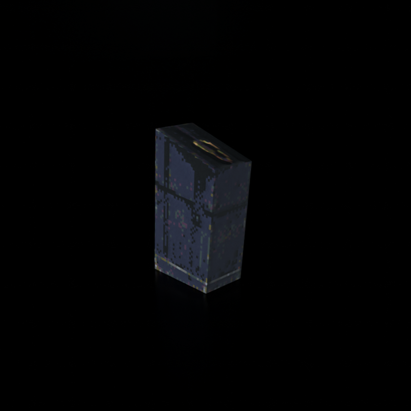 Pulse Rifle small ammo pack 3D model