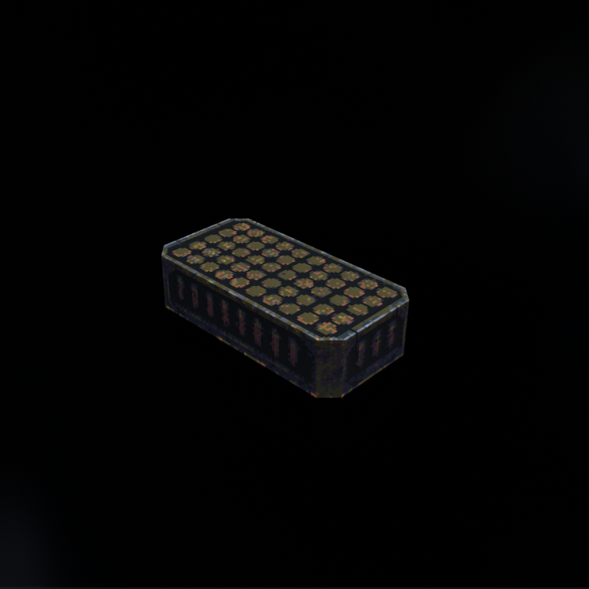 Scattergun heavy shell box 3D model