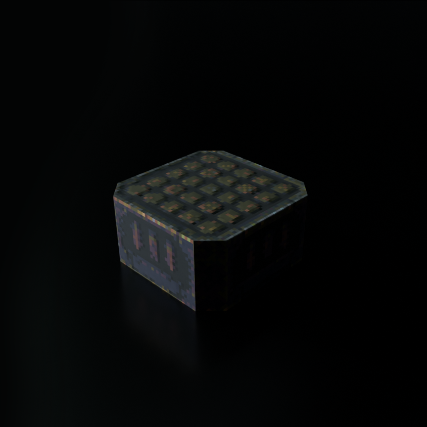 Scattergun small shell pack 3D model