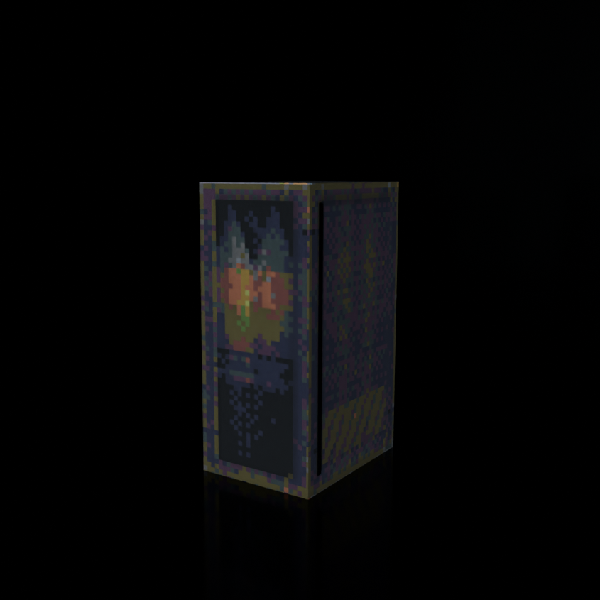 Void Launcher high-capacity ammo 3D model