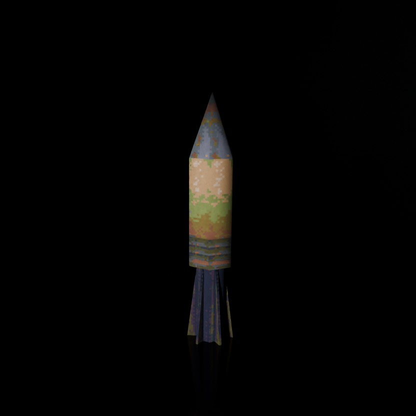Void Launcher compact ammo 3D model